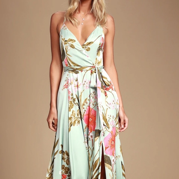 Lulus long dress - Picture 1 of 7